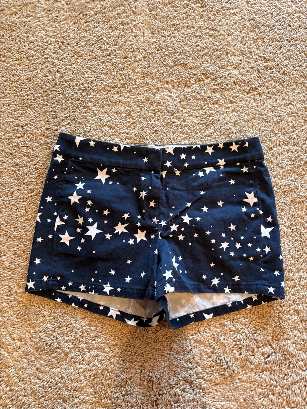 J. Crew Factory Star Print Shorts
